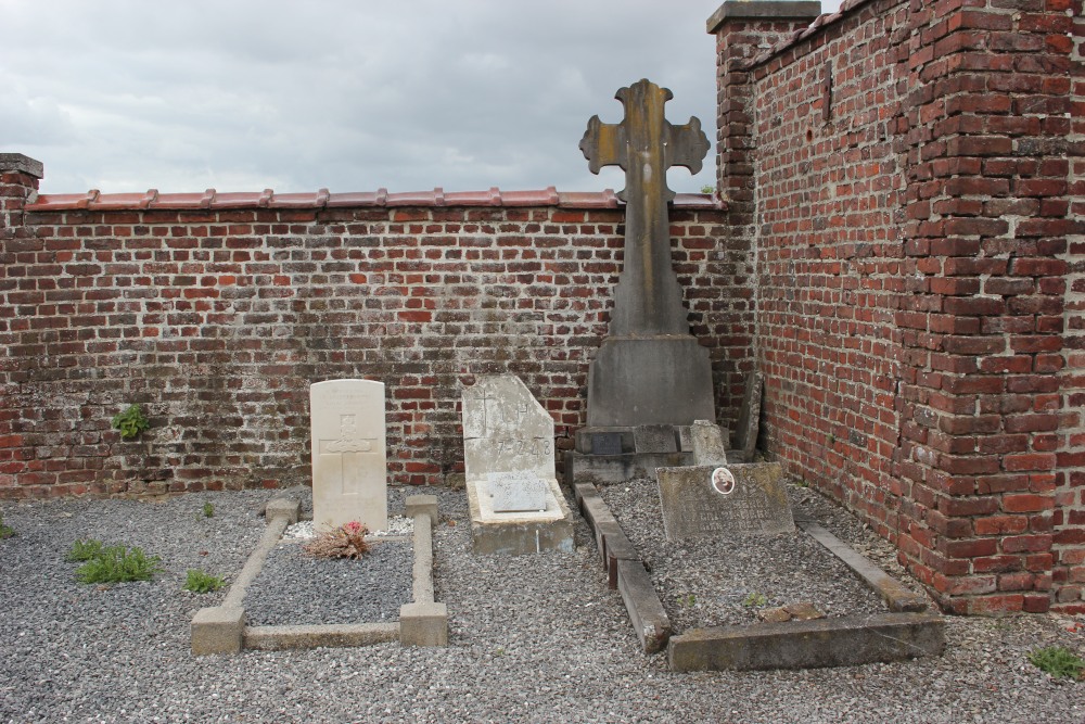 Commonwealth War Grave Willemeau #1