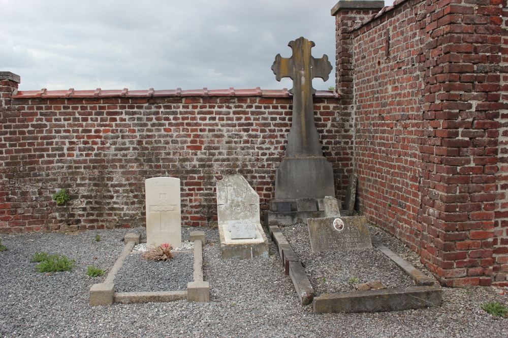 Commonwealth War Grave Willemeau