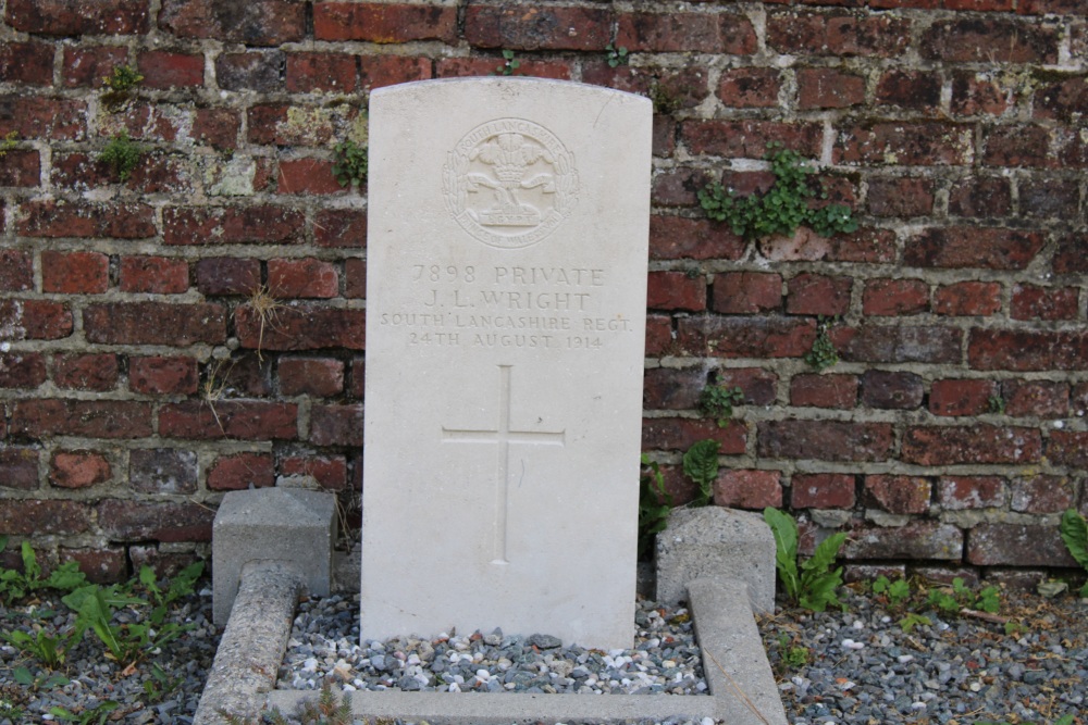 Commonwealth War Grave Ciply #3
