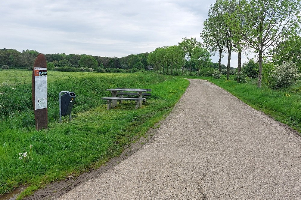 Cycle Route Wings of Freedom: Crash Site Typhoon Mk Ib, MN169, Code SF #4