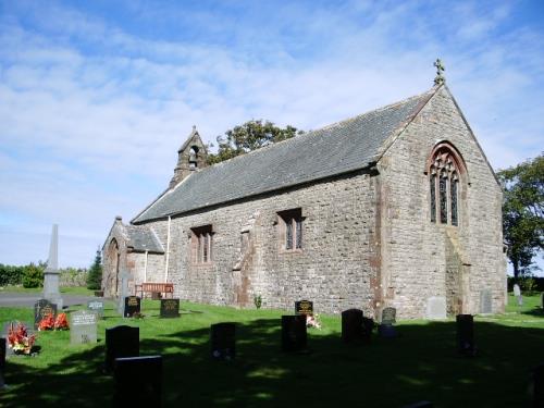 Oorlogsgraf van het Gemenebest St. Phillip Churchyard #1