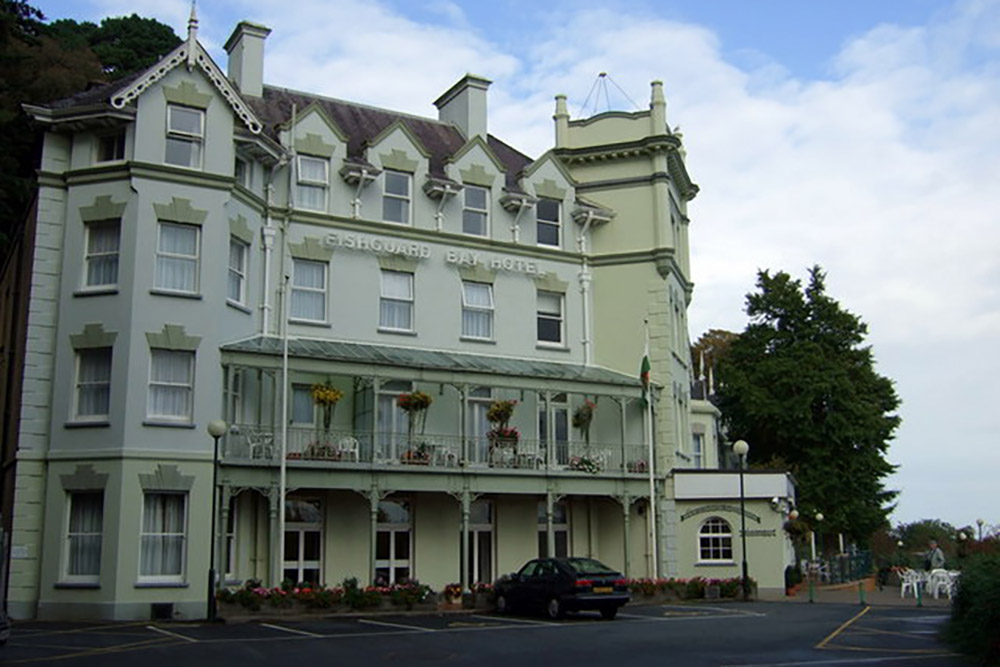 SOE Establishment - Station IXb: Fishguard Bay Hotel #1