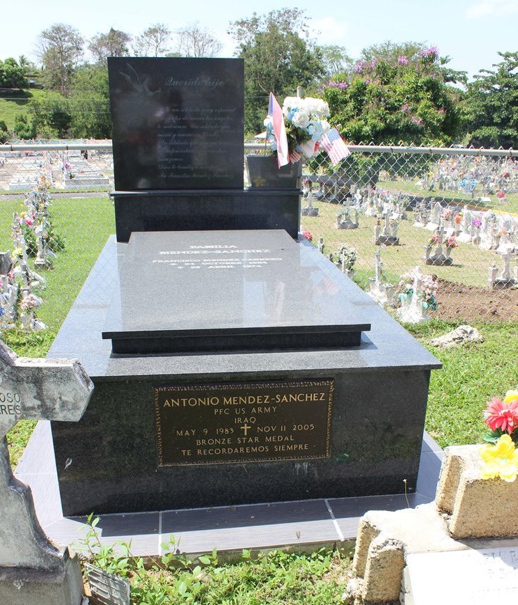 American War Grave Cementerio Municipal de Rincon