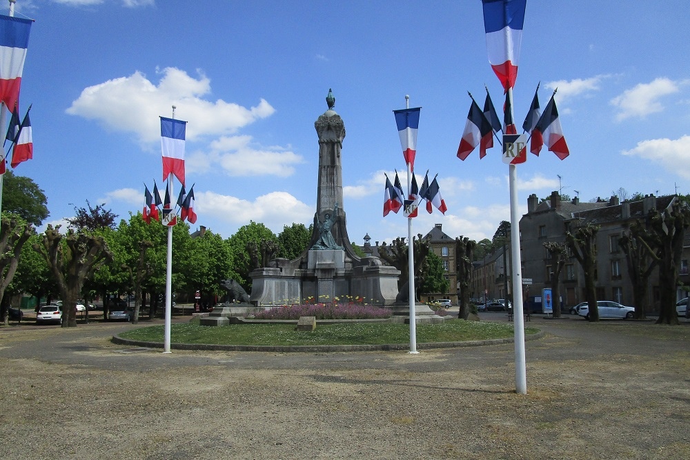 Oorlogsmonument Sedan