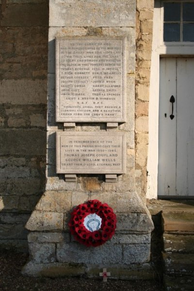 Oorlogsmonument Timberland