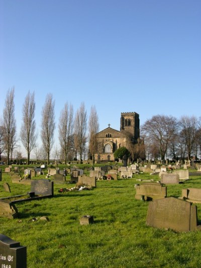 Commonwealth War Graves St Paul Churchyard #1