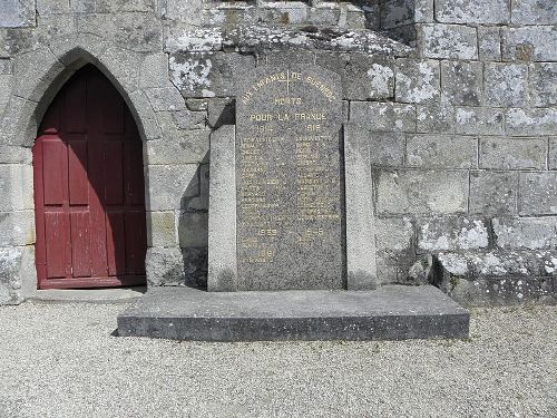 Oorlogsmonument Guenroc #1