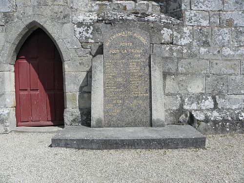 Oorlogsmonument Guenroc