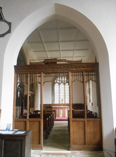 War Memorial St. Mary Church #1