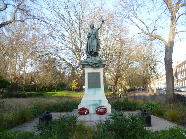 Monument Boerenoorlog Islington