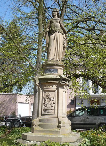 Monument Frans-Duitse Oorlog Neuhofen