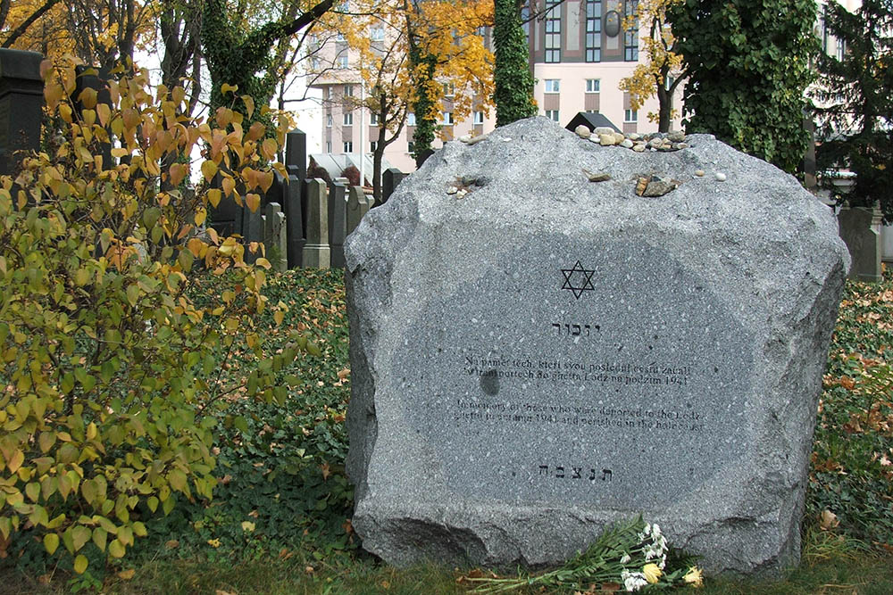 Litzmannstadt Ghetto Memorial #1