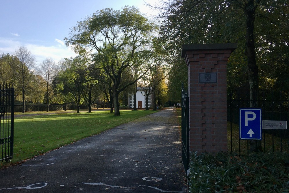 Dutch War Graves General Cemetery Bussum