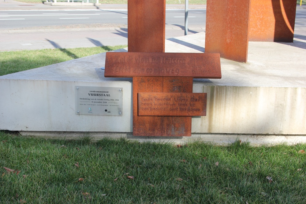 Vredesmonument Vuurstaal Korbeek-Lo #4