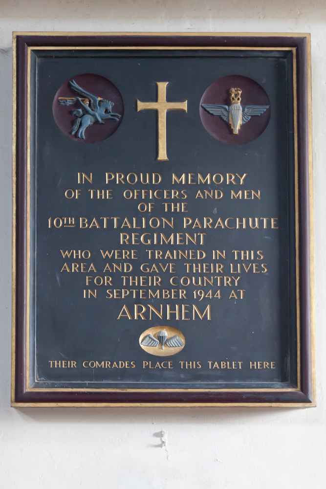 Gedenkteken 10e Bataljon Parachute Regiment #2