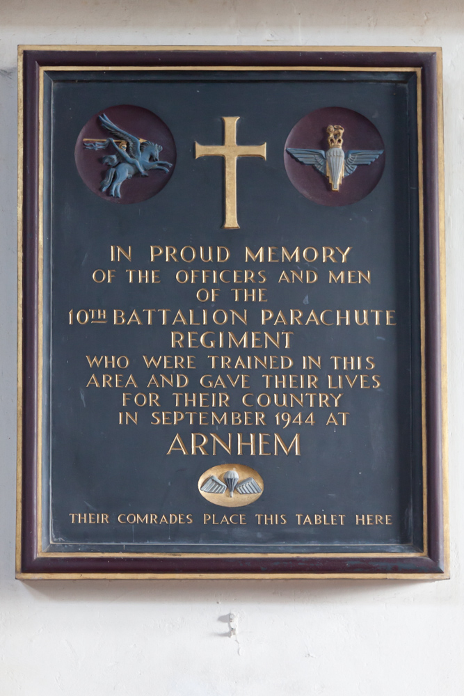 Memorial 10th Battalion Parachute Regiment #2