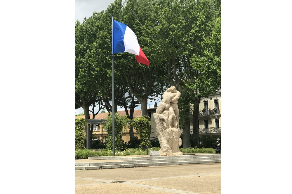 Monument Verzetsstrijders Carcassonne #1