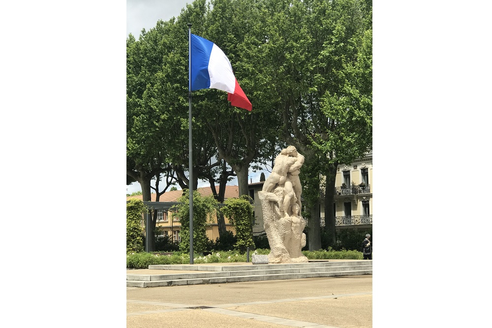 Monument Verzetsstrijders Carcassonne