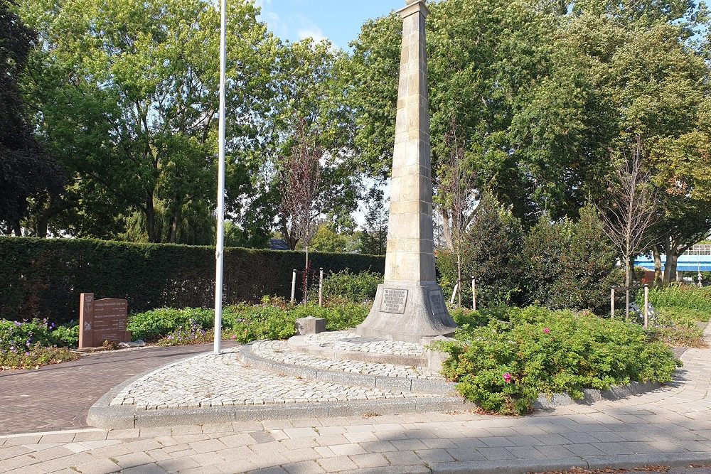 Oorlogsmonument Nieuwerkerk aan den IJssel #2