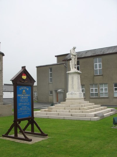 Oorlogsmonument Kilkeel #1