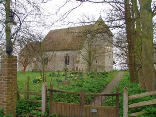 Oorlogsgraf van het Gemenebest St Peter and St Paul Churchyard #1