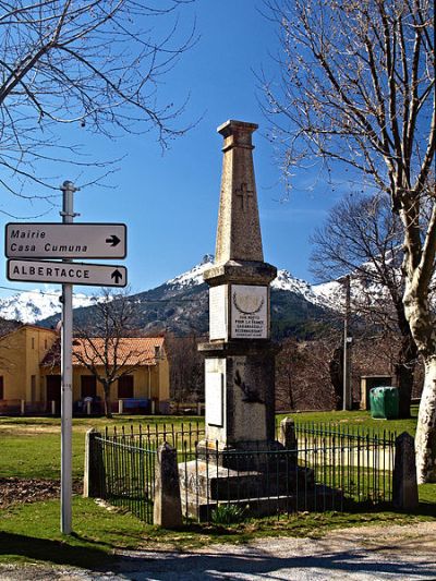 Oorlogsmonument Casamaccioli #1