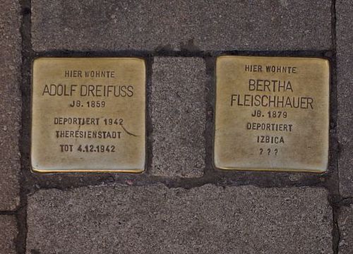 Stumbling Stones Hauptstraße 83