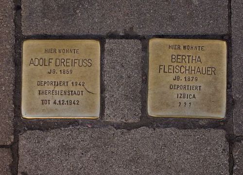 Stolpersteine Hauptstrae 83