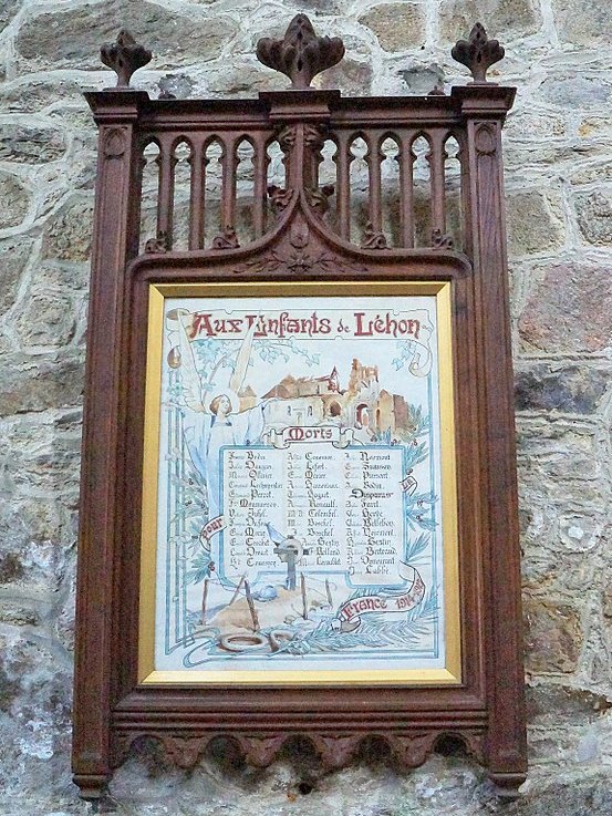 World War I Memorial Léhon