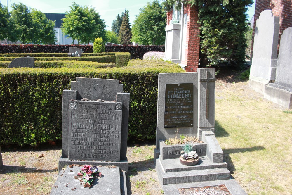 Belgische Graven Oudstrijders Doornzele		 #4