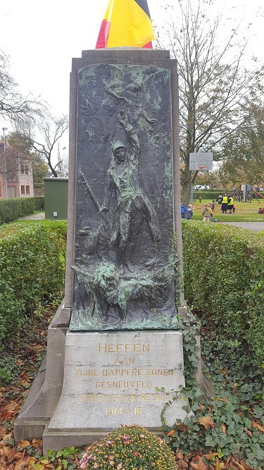 Oorlogsmonument Heffen #2