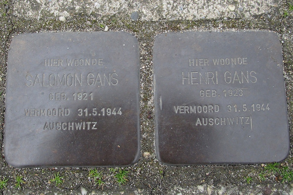 Stolpersteine Westersingel 82