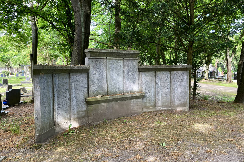 War Memorial Jewish Cemetary Cologne #2