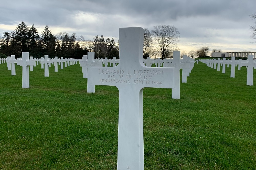 Monument 30ste Divisie Old Hickory #5