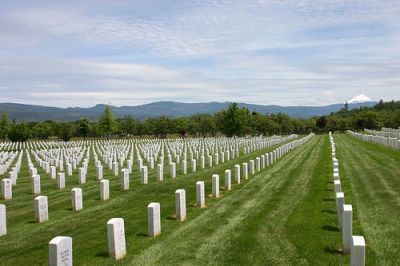 Eagle Point National Cemetery