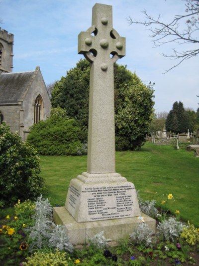 Oorlogsmonument Hempsted