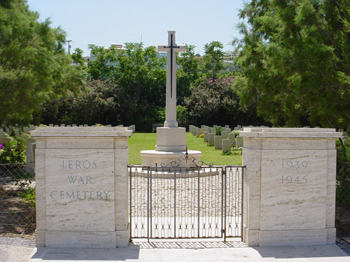 Commonwealth War Cemetery Leros #1