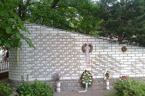 War Memorial Korostarkany #1
