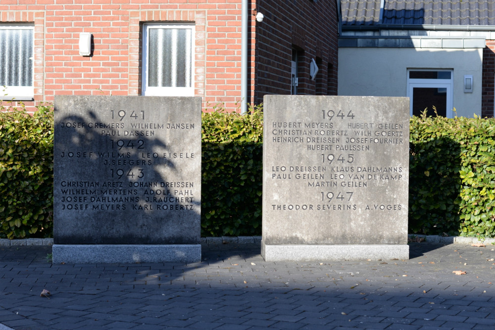 Memorial War Victims Selfkant Wehr #2