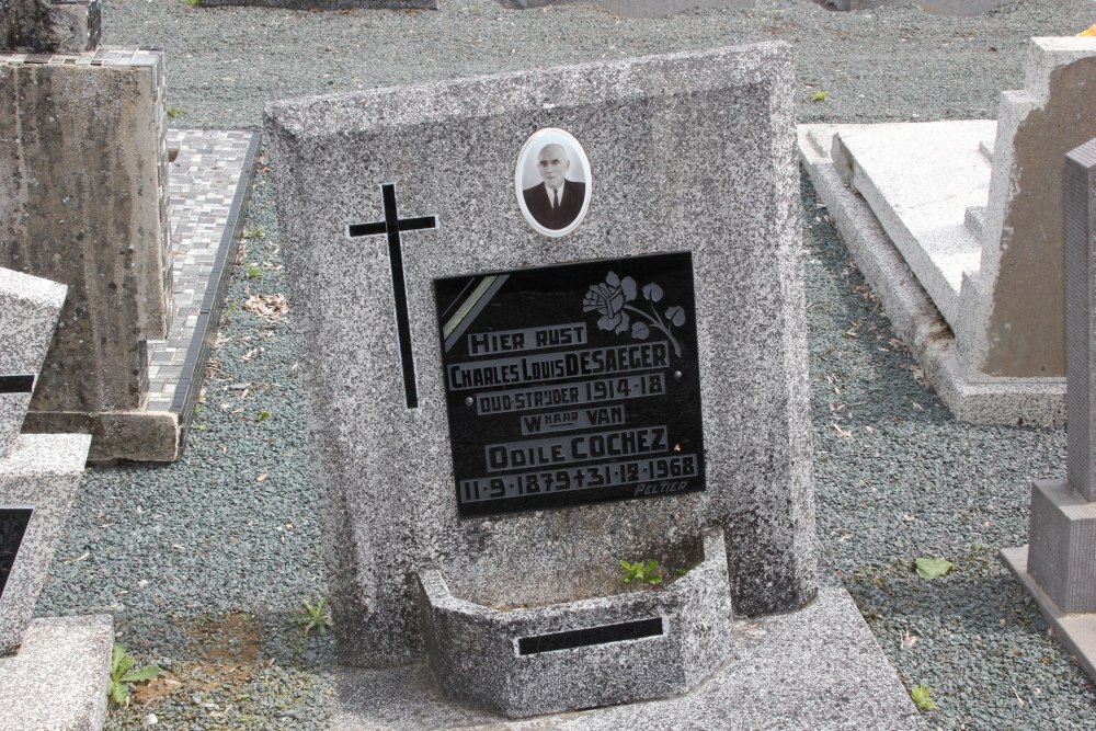 Belgian Graves Veterans Herfelingen #4