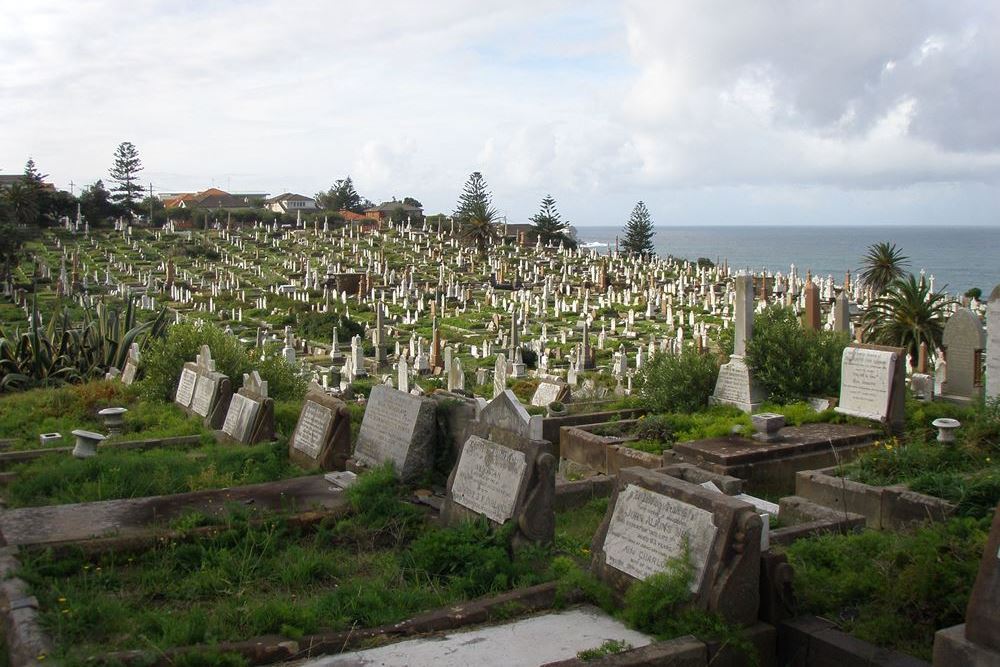 Oorlogsgraven van het Gemenebest Waverley General Cemetery #1