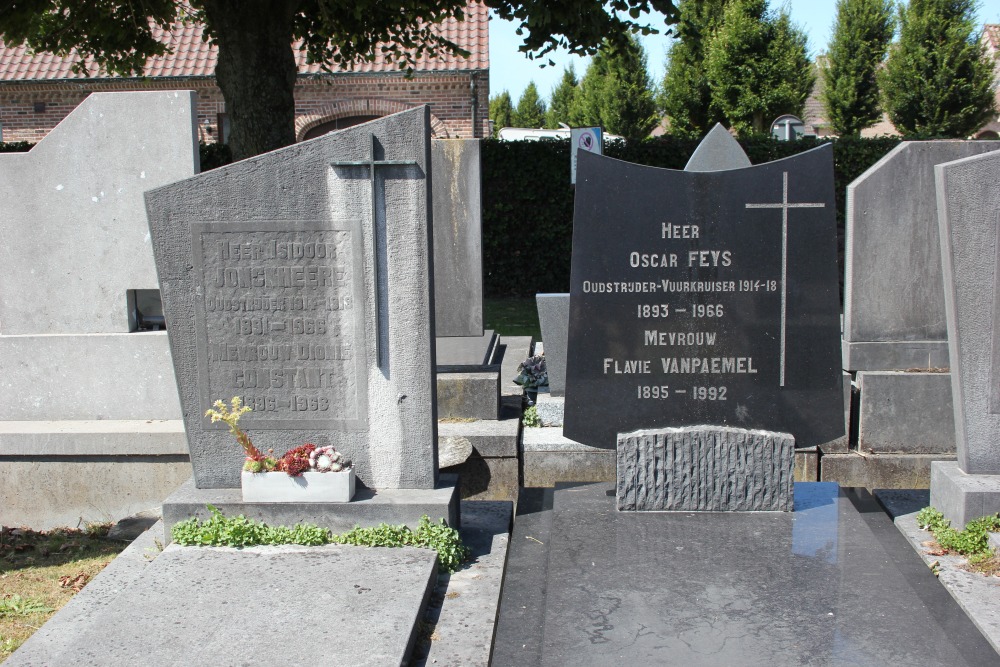 Belgian Graves Veterans Eernegem #2