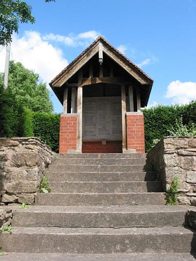 War Memorial Goodrich