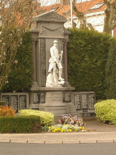 War Memorial Mricourt