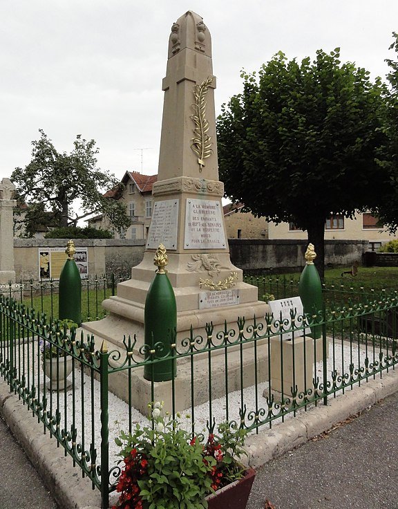 Oorlogsmonument Rupt-aux-Nonains