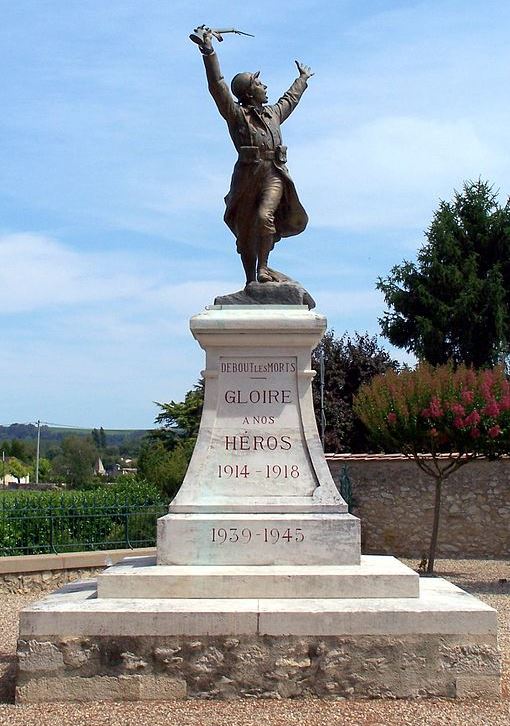 Oorlogsmonument Preignac