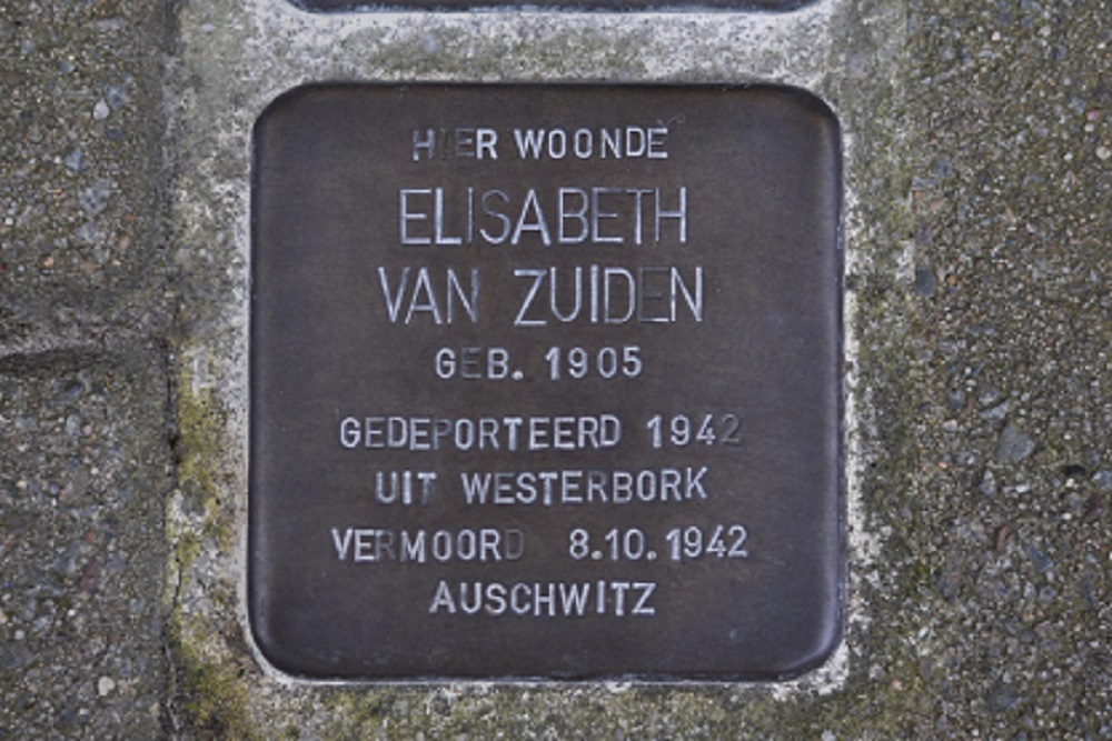 Stolpersteine Oosterhoutstraat 55