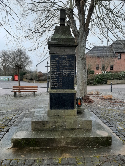 Oorlogsmonument Keldenich #3