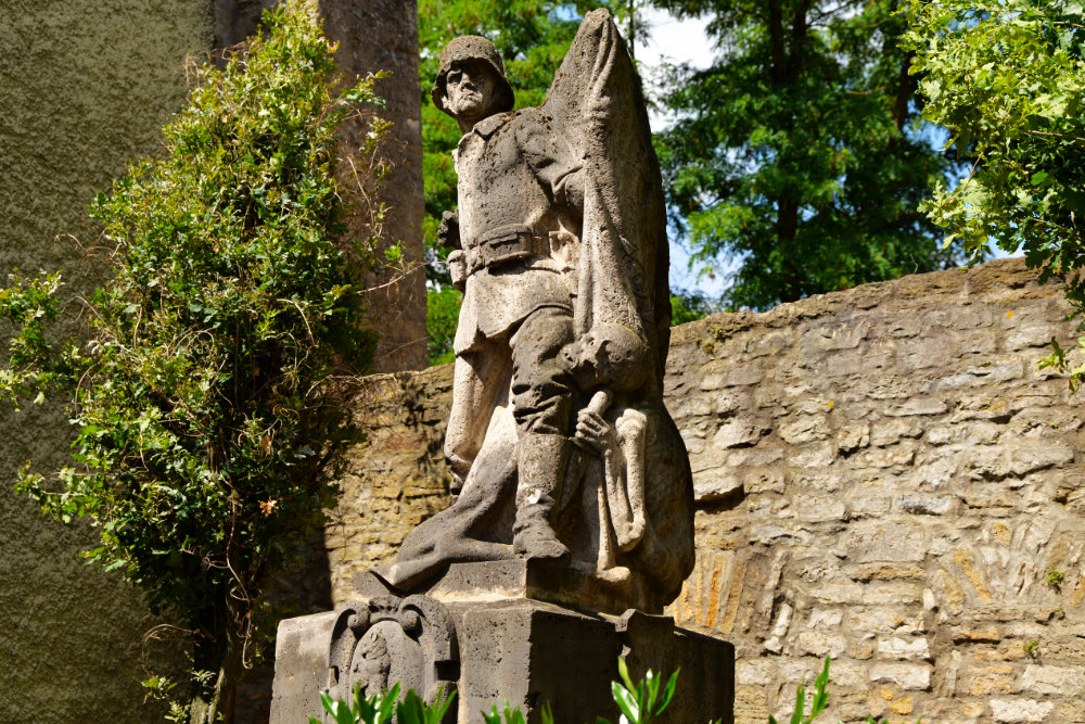 Oorlogsmonument Mainbernheim Eerste Wereldoorlog #1