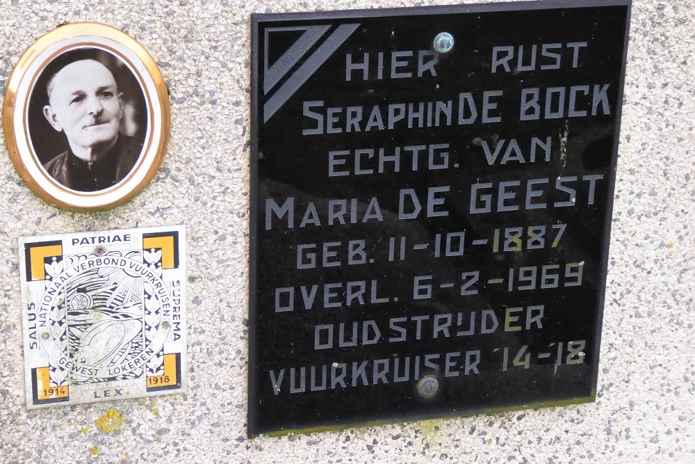 Belgian Graves Veterans Daknam #4